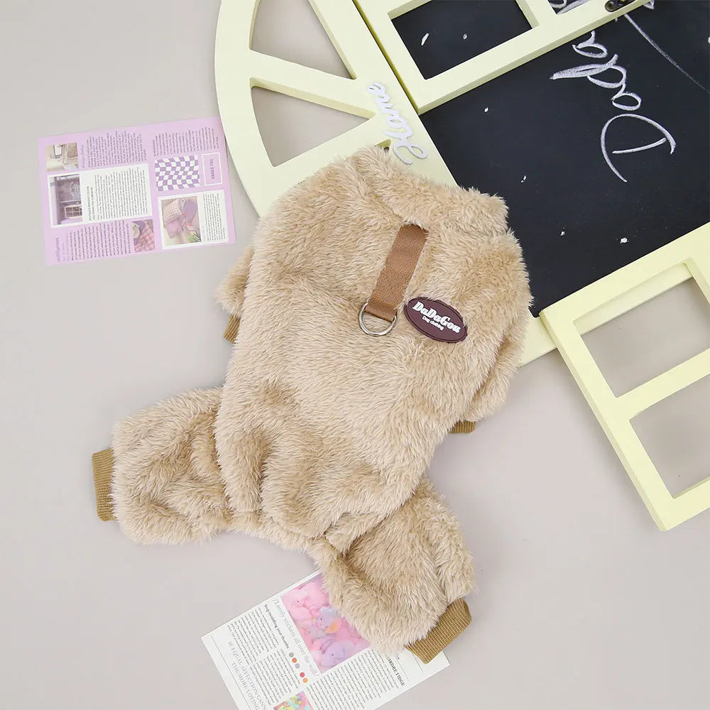 Coral Fleece Dog & Cat Sweater Vest