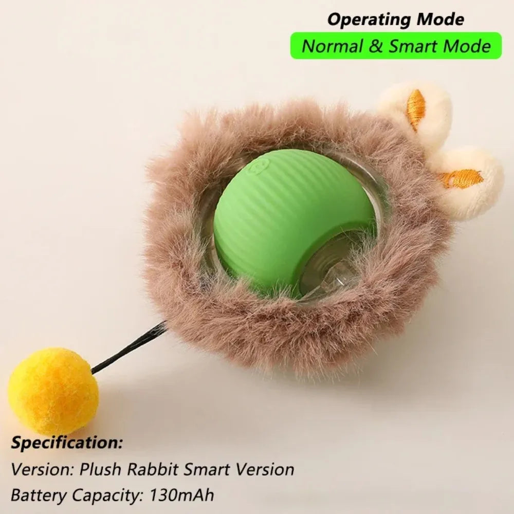 Automatic Smart Rolling Ball Cat Toy