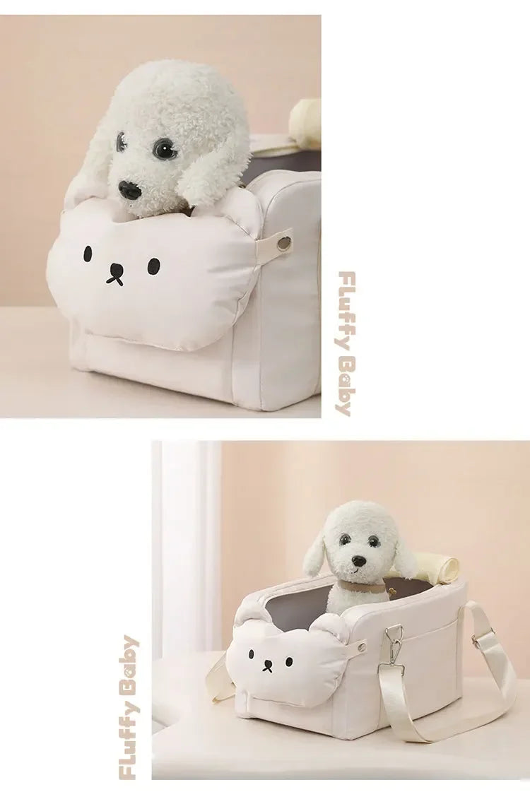 Pet Car Seat Booster Carrier for Dogs & Cats