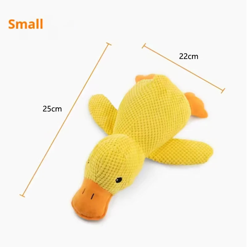 Stomping Duck Plush Toy for Dogs