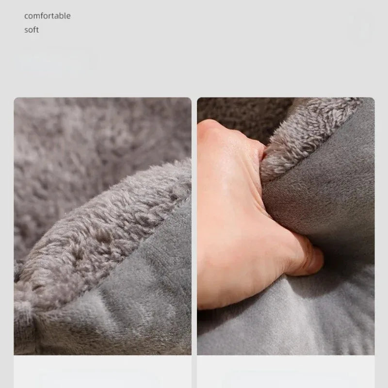 Soft Pet Bed & Cushion for Cats and Dogs
