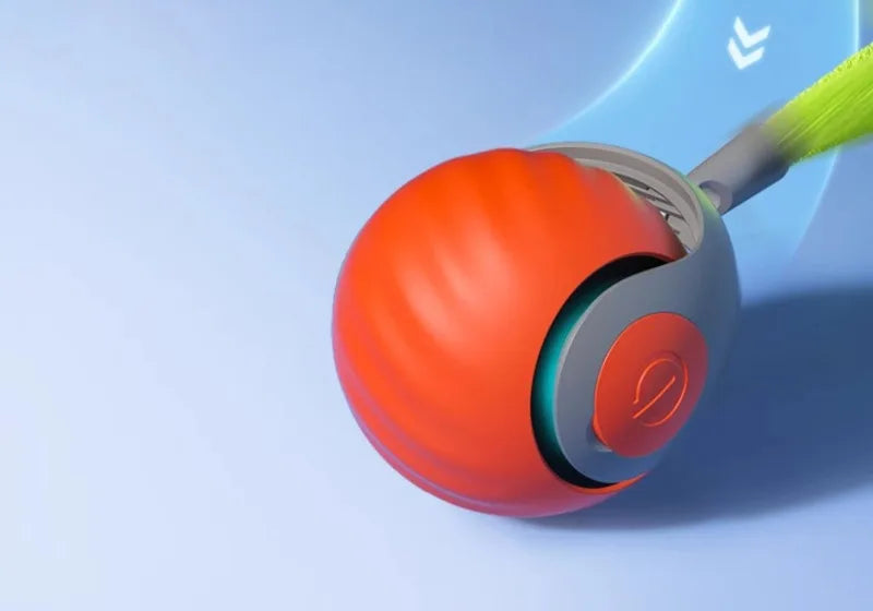 USB Rechargeable Smart Rolling Ball Cat Toy