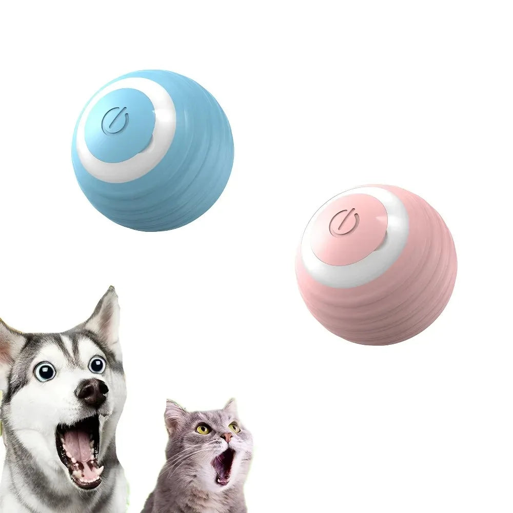 Smart Automatic Rolling Ball Cat Toy