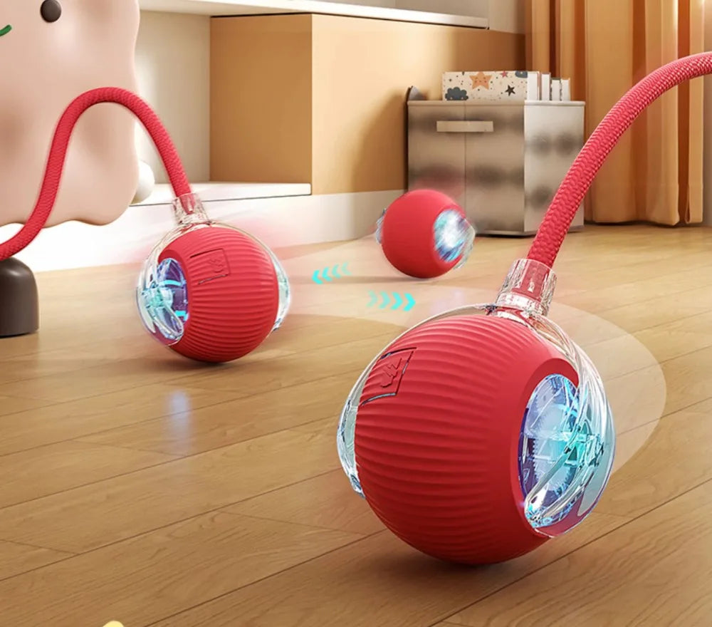 Automatic Smart Rolling Ball Cat Toy