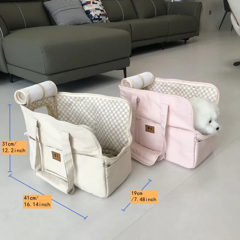Portable Pet Carrier Bag for Cats & Dogs