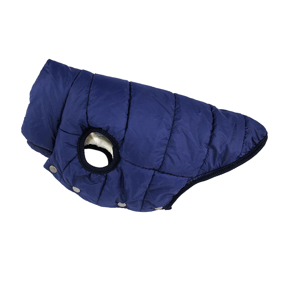 Fleece-Lined Winter Dog Jacket for Small Breeds