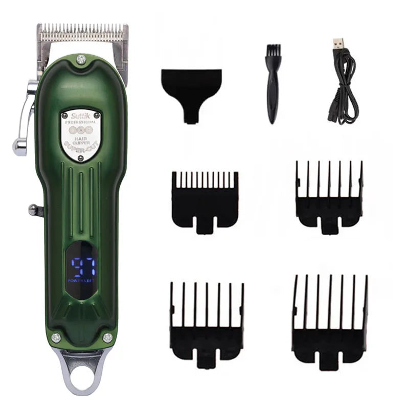 Professional All-Metal Rechargeable Pet Hair Clipper