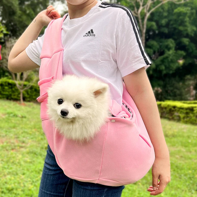 Portable Shoulder Pet Carrier Bag for Small Dogs & Cats