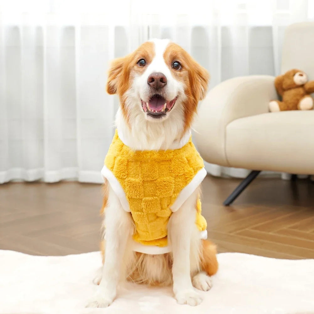 Winter Warm Sweater for Large Dogs S–6XL