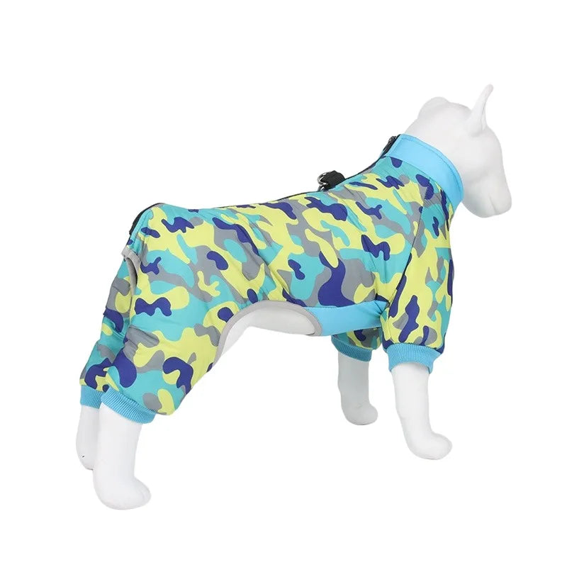 Waterproof Thicken Winter Dog Jacket for Small Dogs