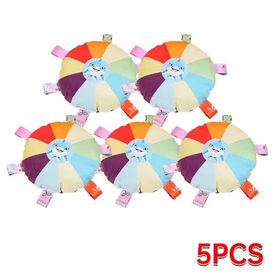 Cartoon Plush Squeaky Toy for Small Dogs