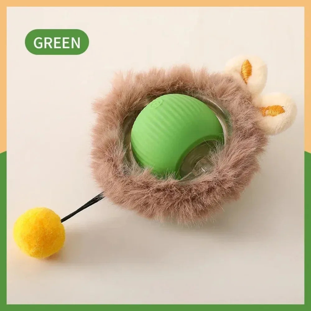 Smart Automatic Rolling Ball Cat Toy