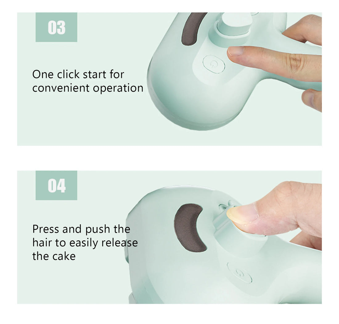 Pet Steam Massage Comb for Dogs & Cats