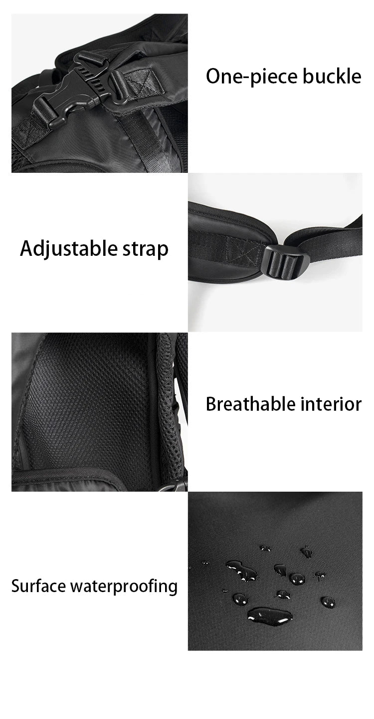 Breathable Pet Carrier Backpack for Dogs & Cats