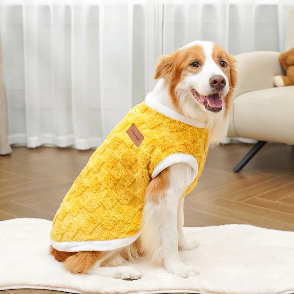 Winter Warm Sweater for Large Dogs S–6XL