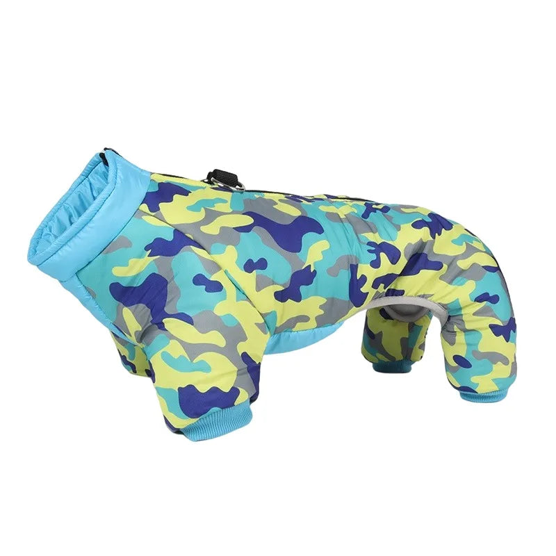 Waterproof Thicken Winter Dog Jacket for Small Dogs