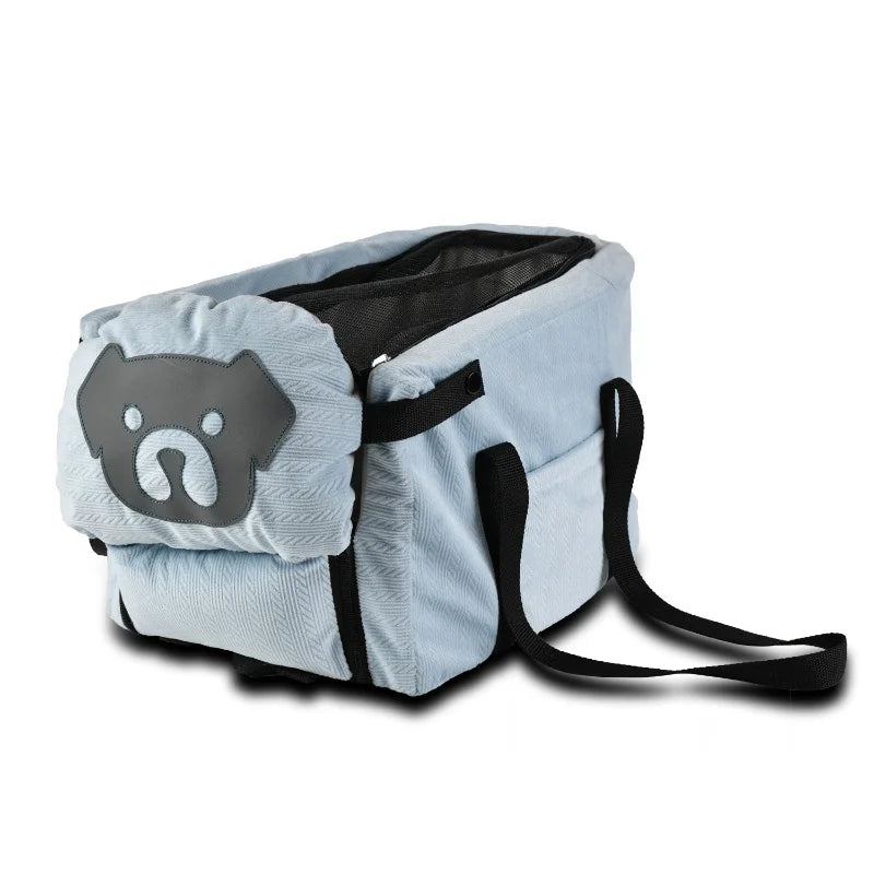 Portable Pet Car Seat Armrest Box for Dogs & Cats