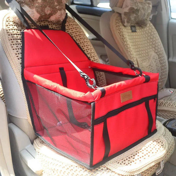 Double-Thick Waterproof Pet Car Seat Bag