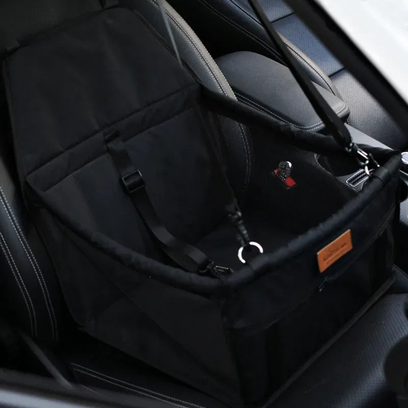 Double-Thick Waterproof Pet Car Seat Bag