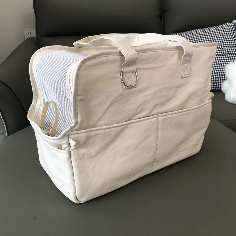 Portable Pet Carrier Bag for Cats & Dogs