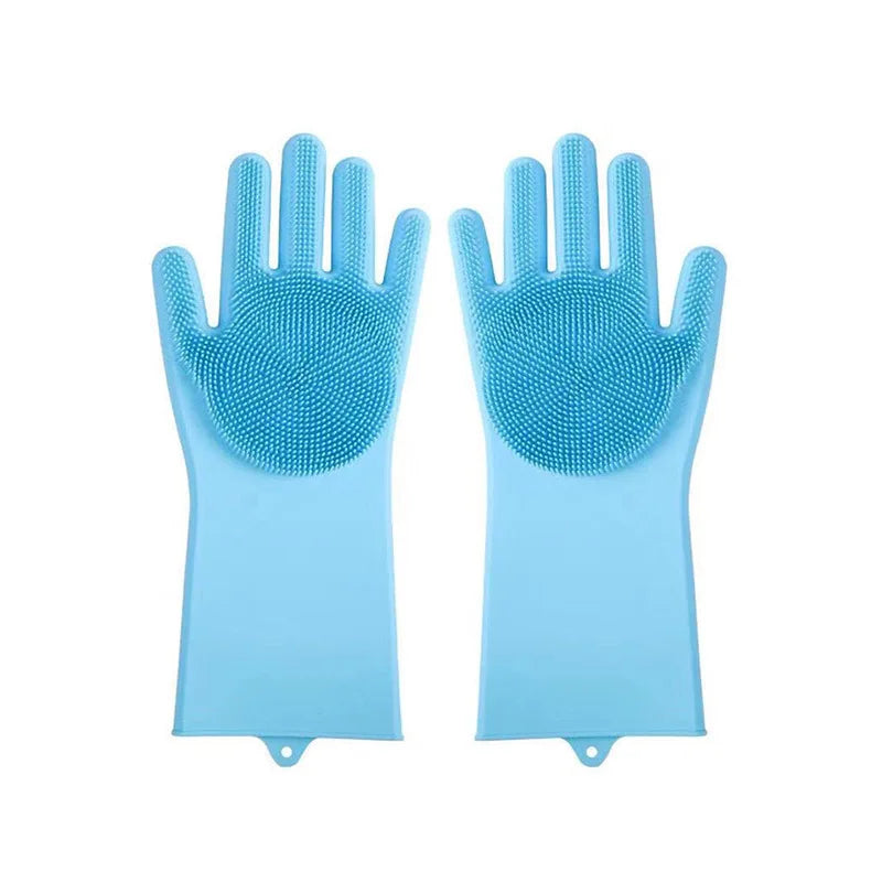 Silicone Pet Grooming & Bathing Gloves