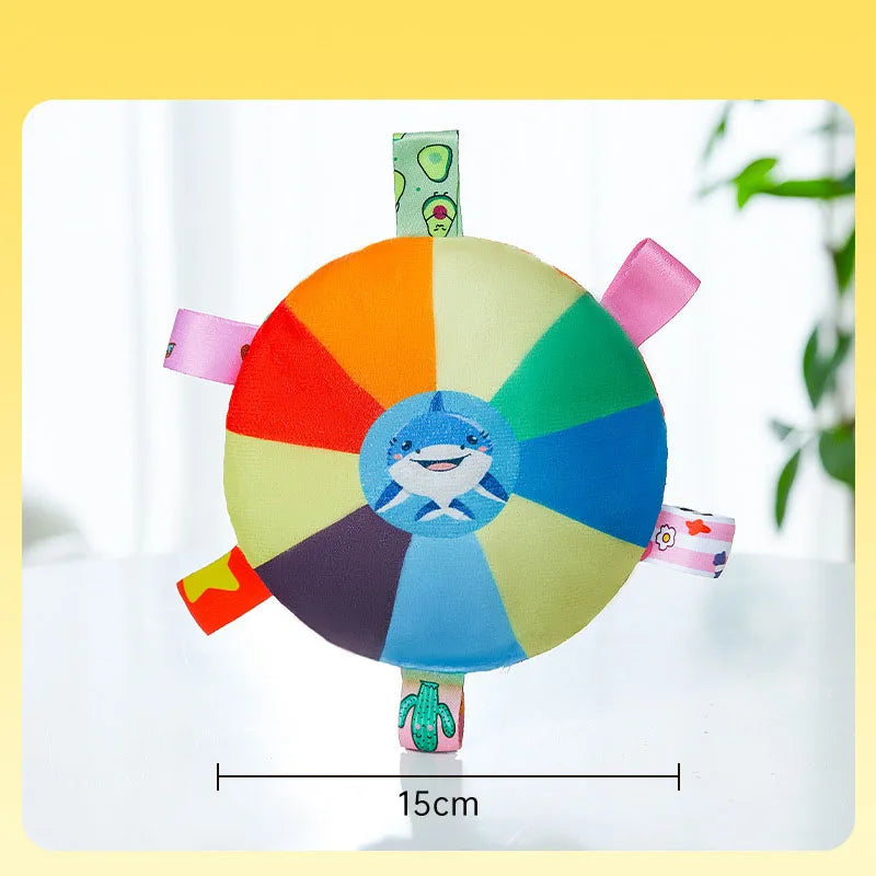 Cartoon Plush Squeaky Toy for Small Dogs