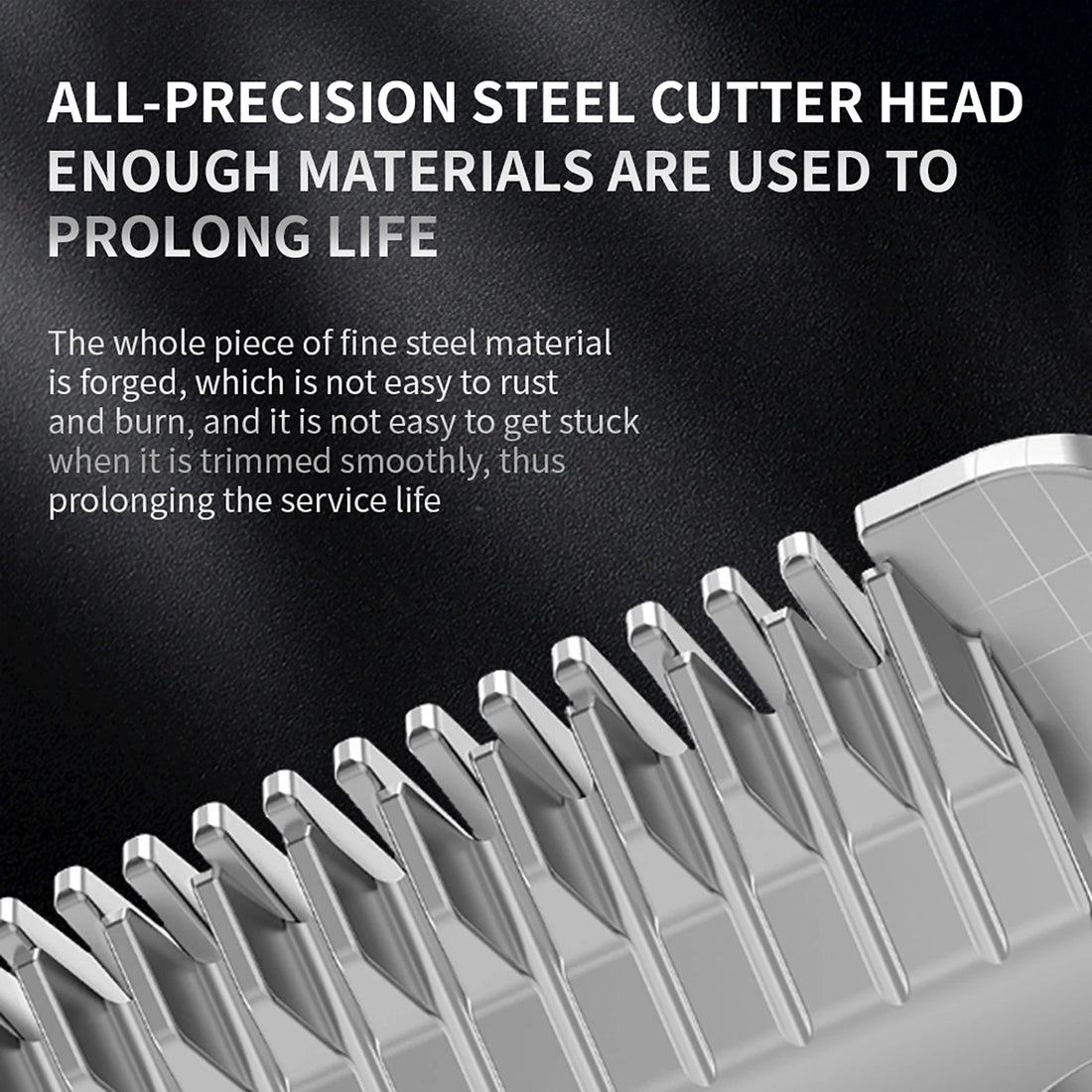 Professional All-Metal Rechargeable Pet Hair Clipper