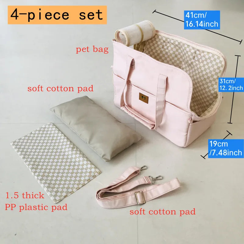 Portable Pet Carrier Bag for Cats & Dogs