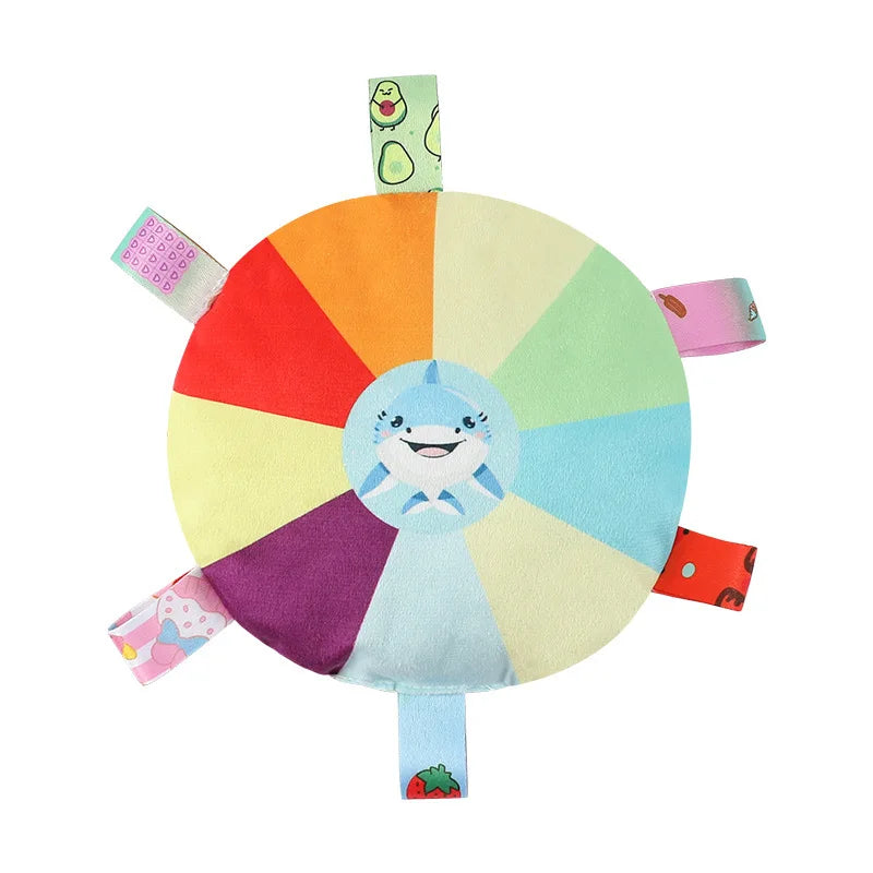 Cartoon Plush Squeaky Toy for Small Dogs