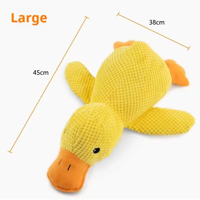 Stomping Duck Plush Toy for Dogs