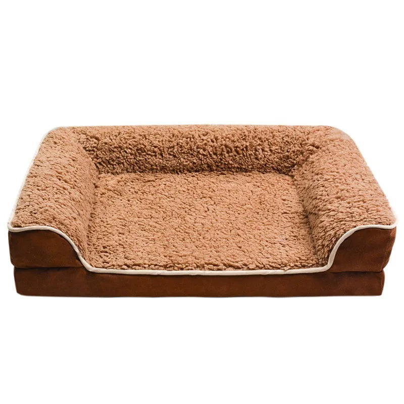 Fluffy Pet Bed & Blanket for Cats and Dogs