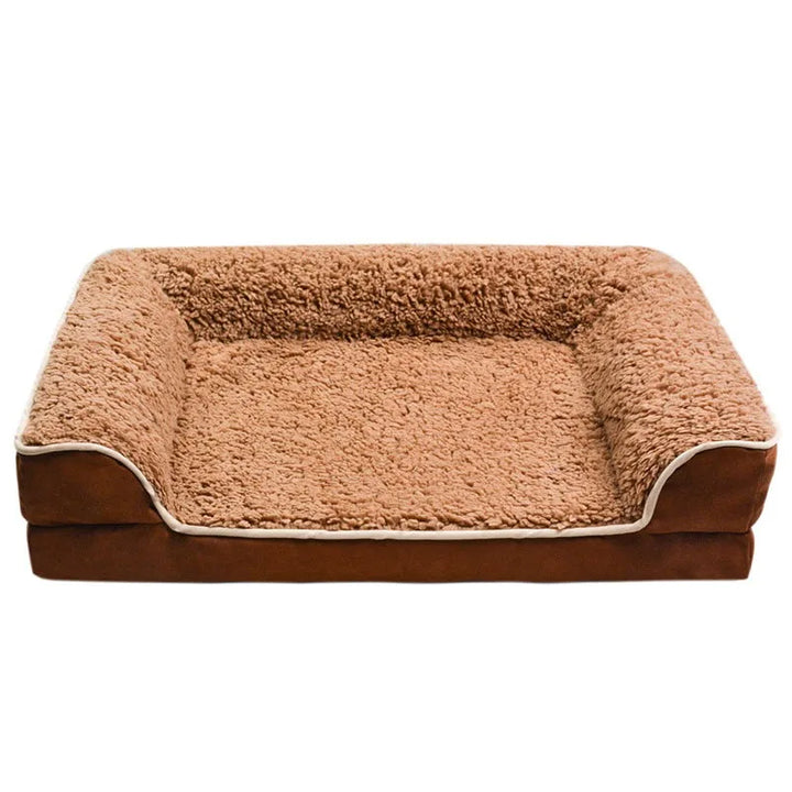 Fluffy Pet Bed & Blanket for Cats and Dogs