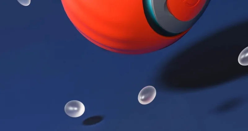 USB Rechargeable Smart Rolling Ball Cat Toy