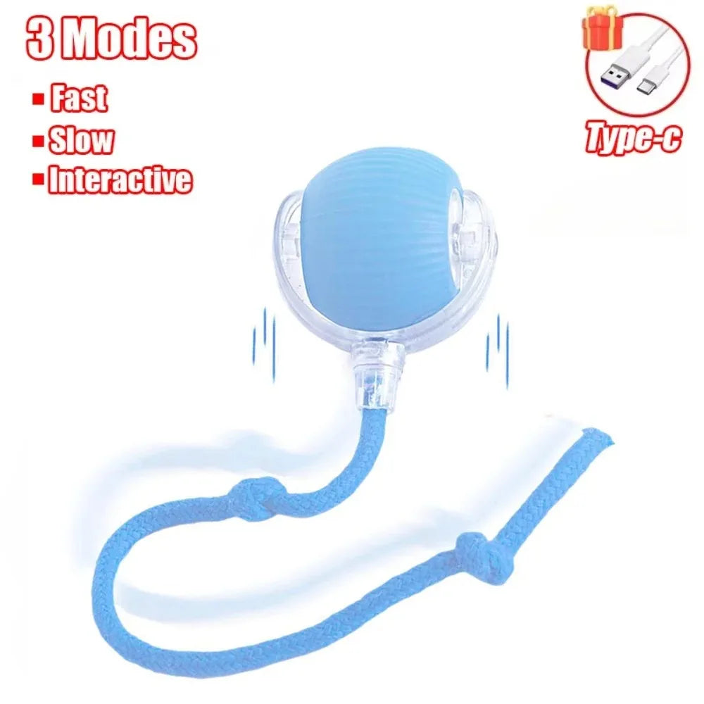 Automatic Smart Rolling Ball Cat Toy