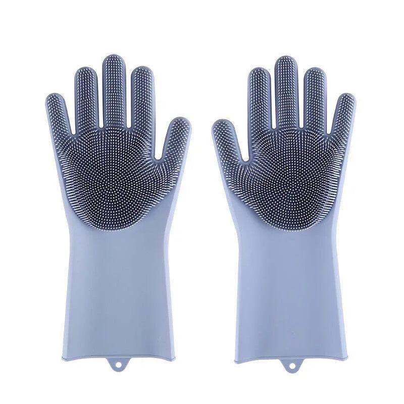 Silicone Pet Grooming & Bathing Gloves