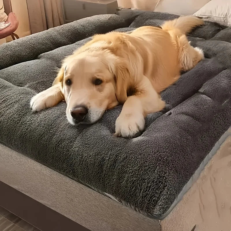 Extra Large Plush Dog Bed Sofa Mat