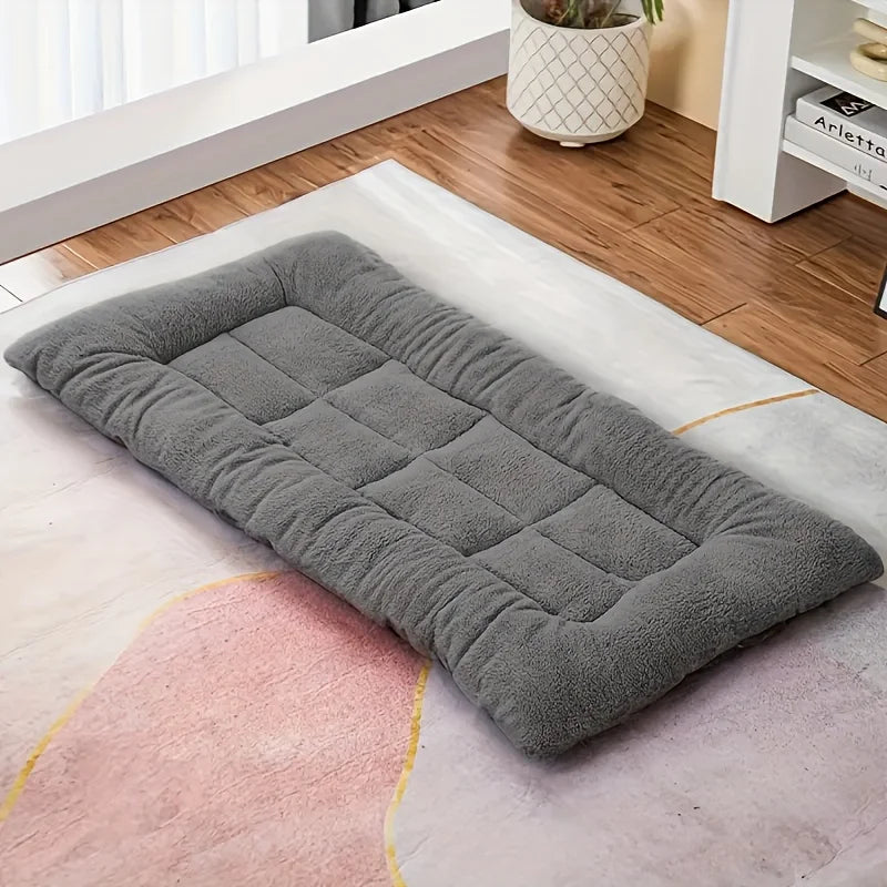 Extra Large Plush Dog Bed Sofa Mat