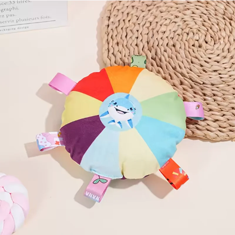 Cartoon Plush Squeaky Toy for Small Dogs