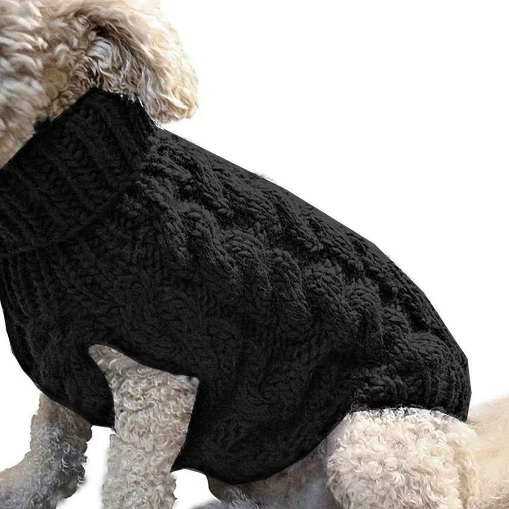 Knitted Winter Sweater for Small Dogs & Pets