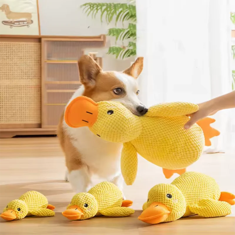 Stomping Duck Plush Toy for Dogs