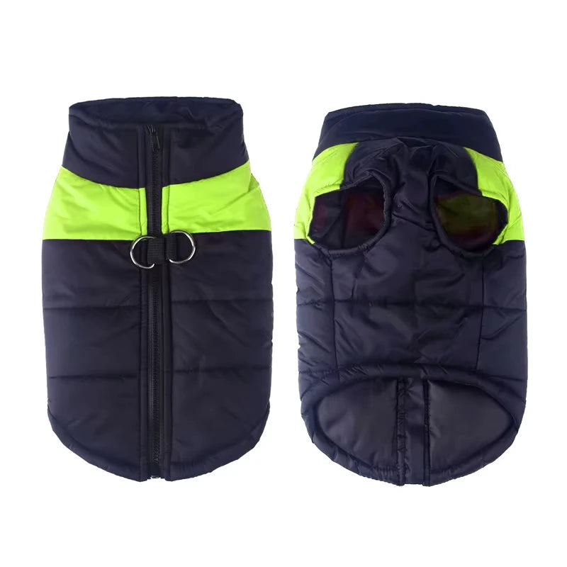 Waterproof Winter Dog Coat for All Sizes