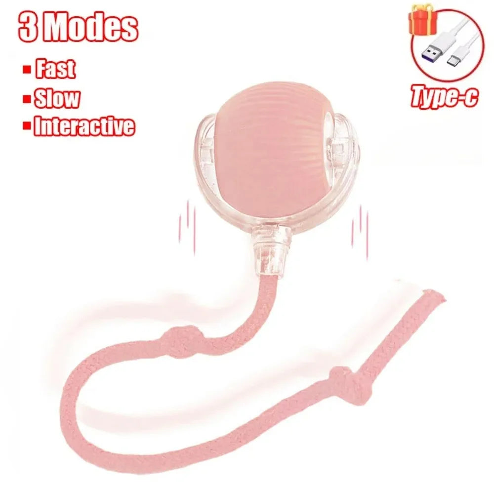 Automatic Smart Rolling Ball Cat Toy