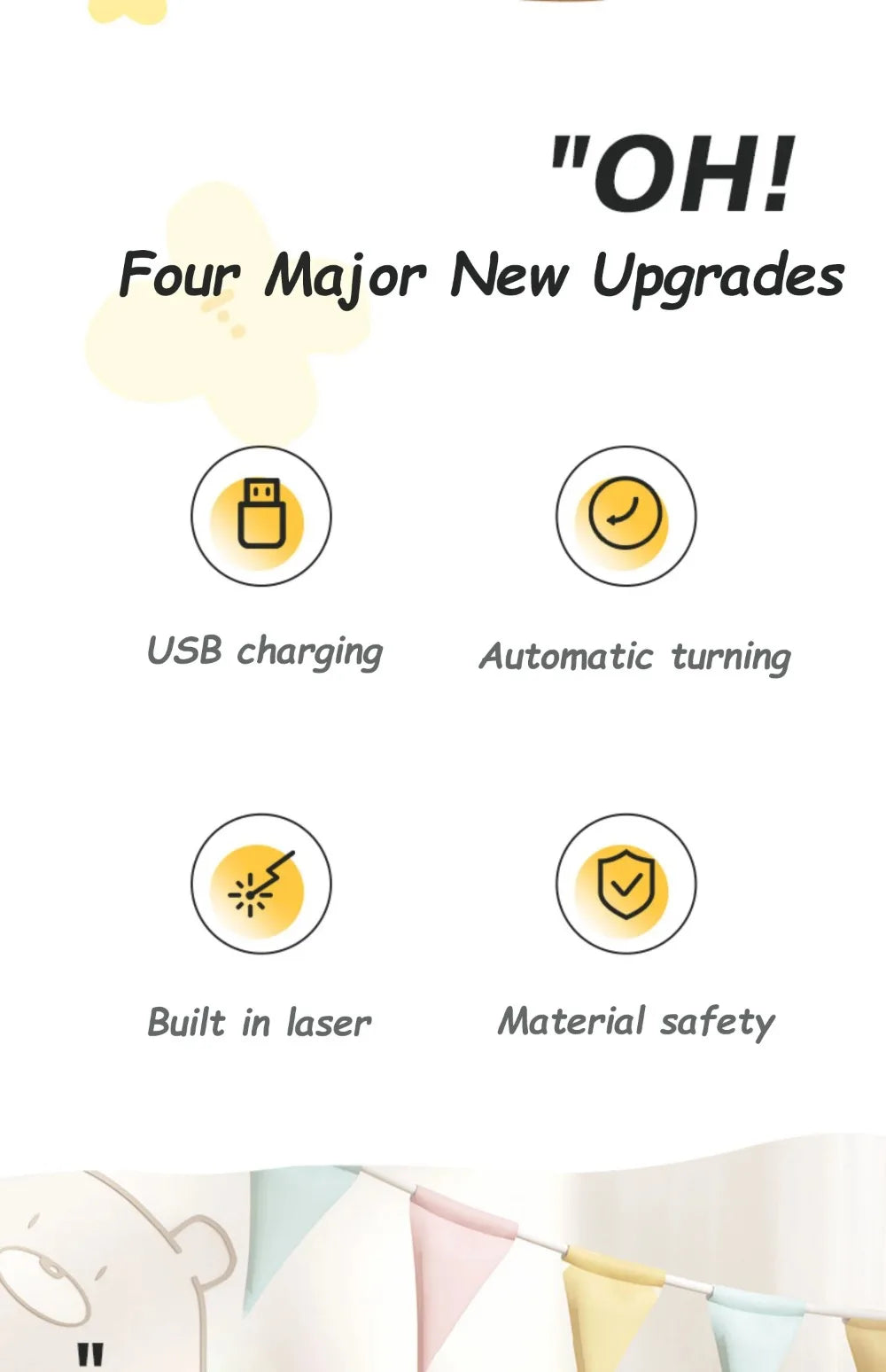 Automatic Smart Rolling Ball Cat Toy