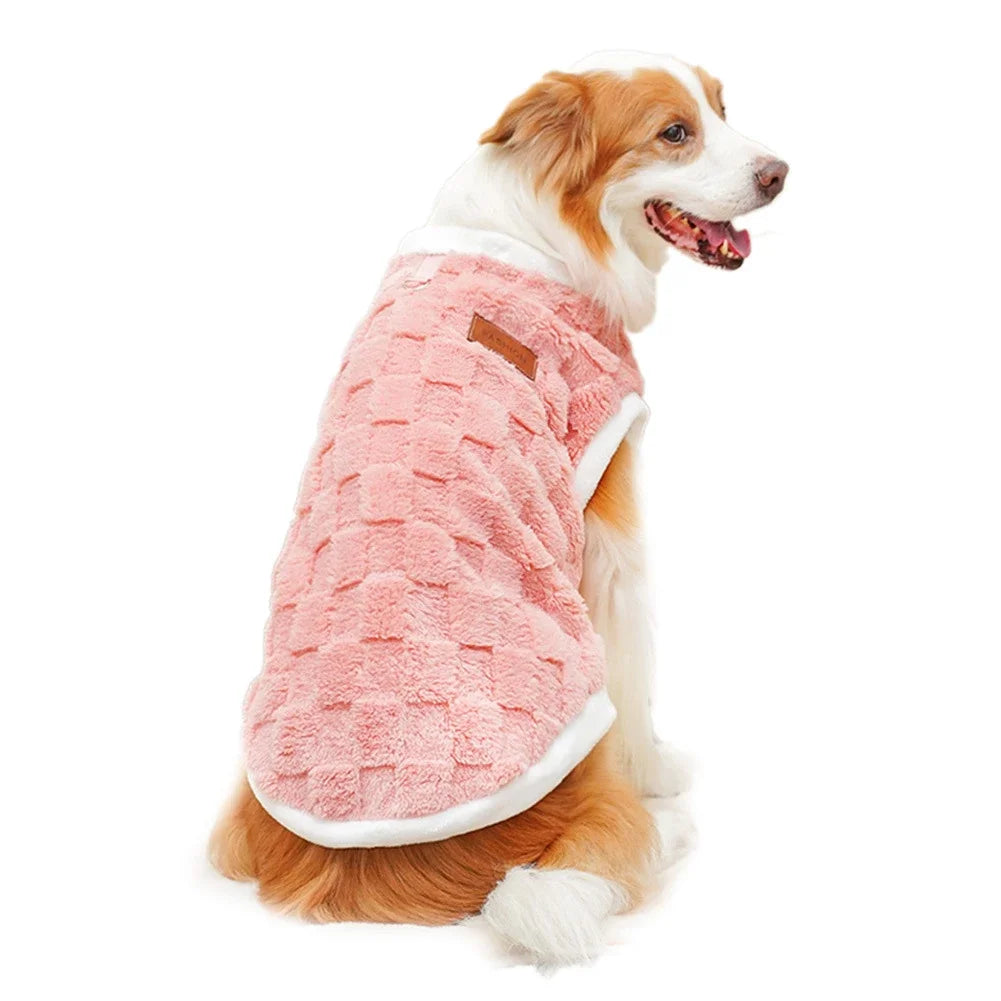 Winter Warm Sweater for Large Dogs S–6XL