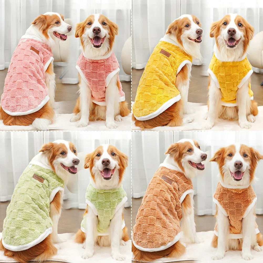 Winter Warm Sweater for Large Dogs S–6XL