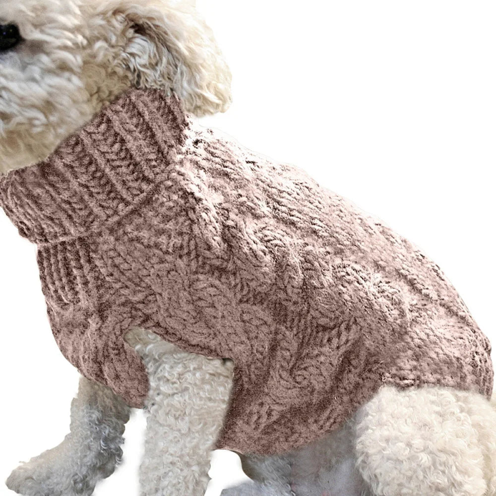 Knitted Winter Sweater for Small Dogs & Pets