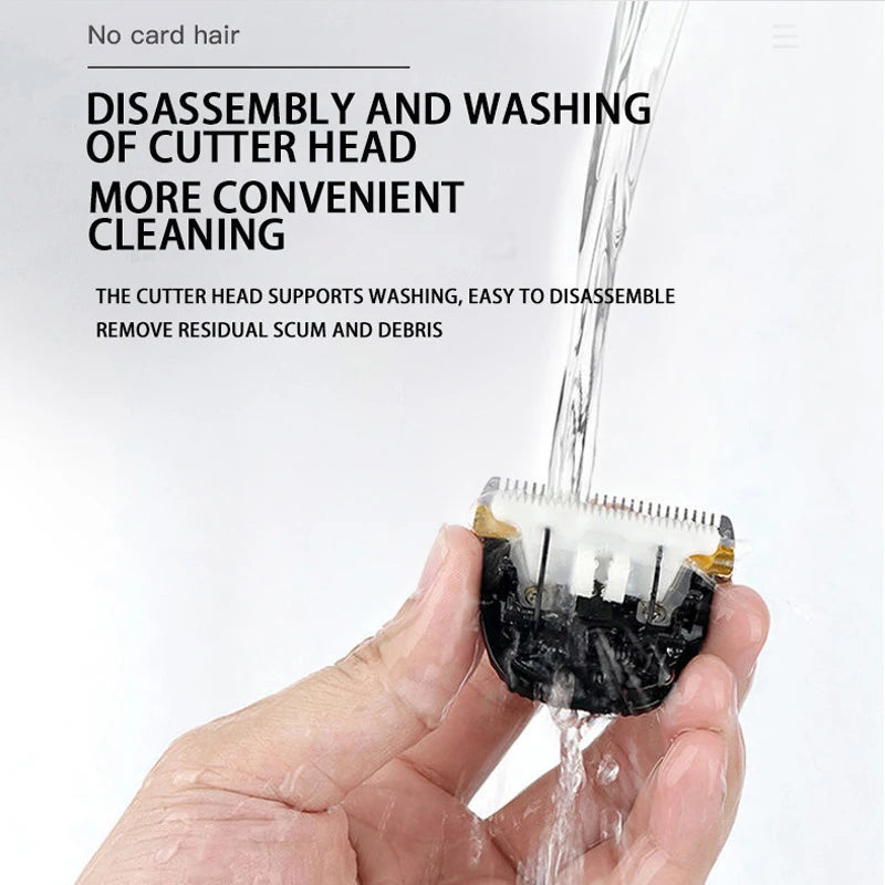 Rechargeable Electric Pet Hair Clipper Grooming Kit