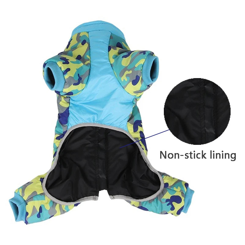 Waterproof Thicken Winter Dog Jacket for Small Dogs