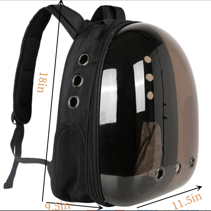 Portable Space Capsule Cat Travel Bag