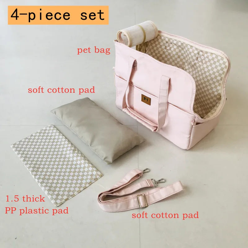 Portable Pet Carrier Bag for Cats & Dogs